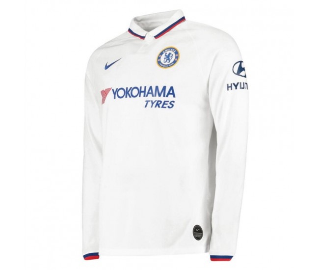 Chelsea Away Stadium Long Sleeve Shirt 2019-20