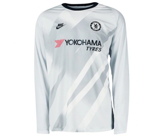 Chelsea Platinum Stadium Goalkeeper Shirt 2019 2020