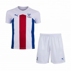 Crystal Palace FC Away Kit Kids 2020 2021
