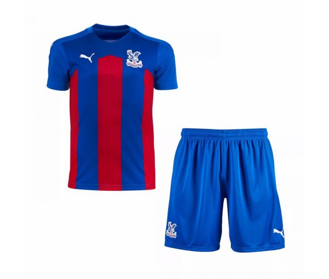 Crystal Palace FC Home Kit Kids 2020 2021