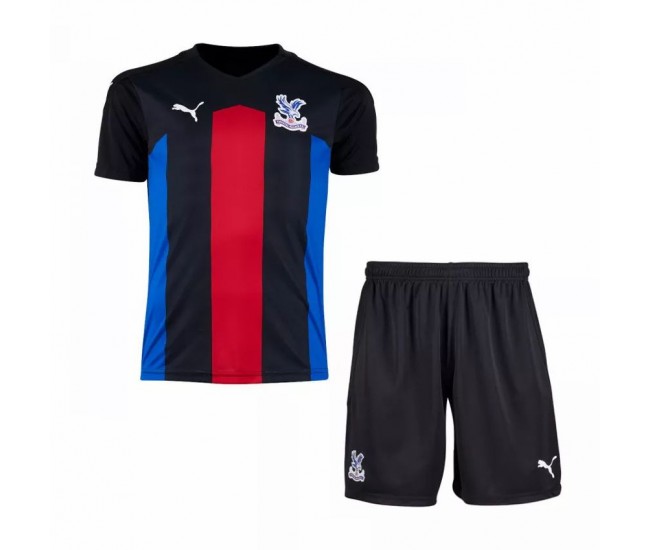 Crystal Palace FC Third Kit Kids 2020 2021