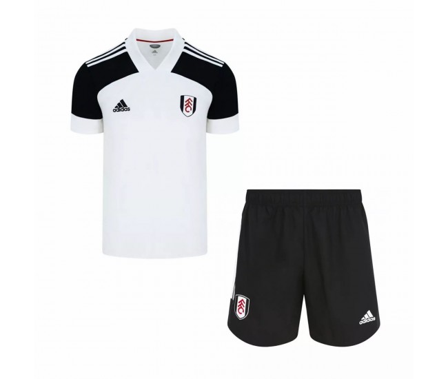 Fulham FC Home Jersey Kids Kit 2020 2021