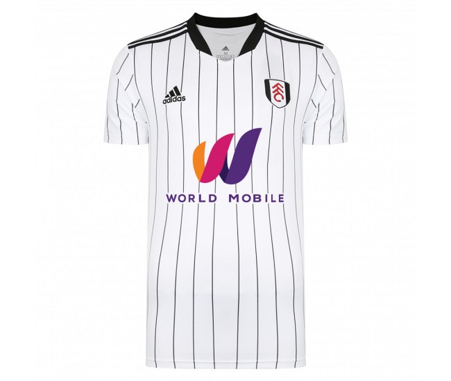 Fulham FC Home Jersey 2021-22
