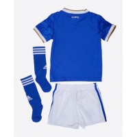 Leicester City Maroon Home Kids Kit 2021-22