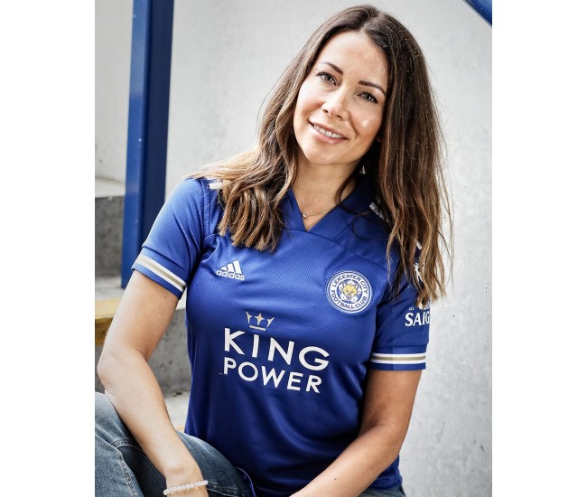 Womens Leicester City King Power Home Jersey 2020 2021