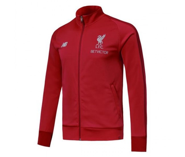 LFC Red Training Jacket