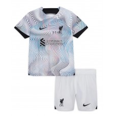 Liverpool FC Away Kids Kit 2022-23