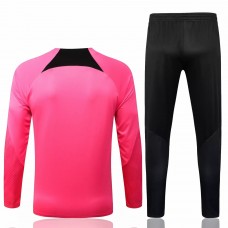 Liverpool FC Pink Training Technical Football Tracksuit 2022-23