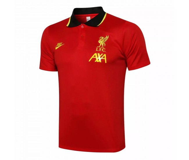 LFC Mens Red Conninsby Polo Shirt 2021