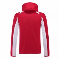 LFC Red Windrunner Football Jacket 2022