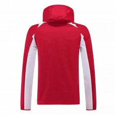 LFC Red Windrunner Football Jacket 2022