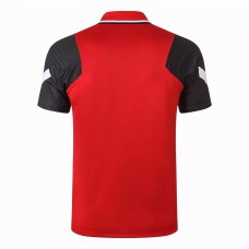 Liverpool FC Red Black Polo Jersey 2021