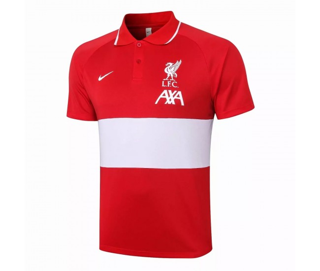 Liverpool FC Red Polo 2020 2021