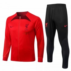 Liverpool FC Red Training Presentation Football Tracksuit 2022-23