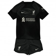 Liverpool FC Goalkeeper Kids Kit 2022-23