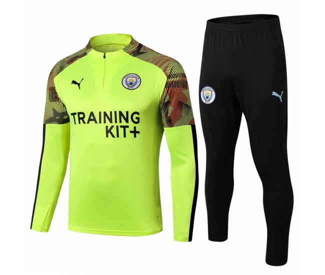 Manchester City Training Technical Soccer Tracksuit 2019-20