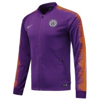 Manchester City Purple Anthem Jacket