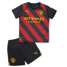 Manchester City Away Kids Kit 2022-23