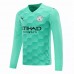 Manchester City Goalkeeper Long Sleeve Jersey Green 2020 2021