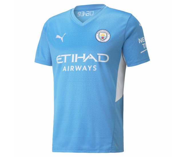 Manchester City Home Jersey 2021-22