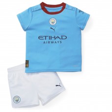 Manchester City Home Kids Kit 2022-23