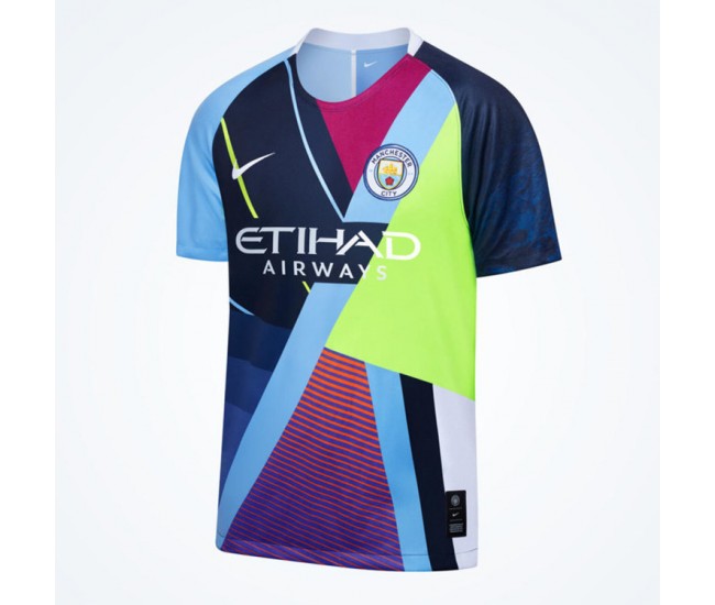Manchester City Limited Edition Mash Jersey 2019