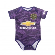 Manchester United Baby Romper