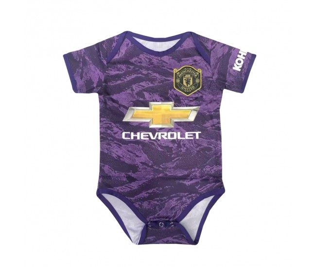 Manchester United Baby Romper