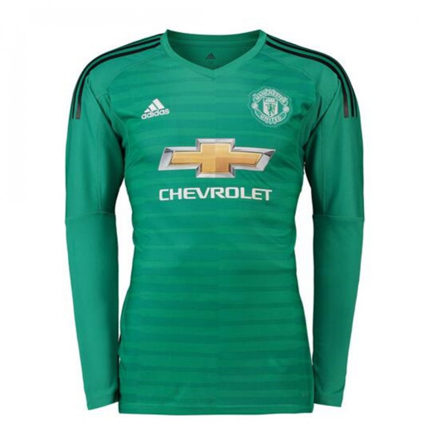 Manchester United Goalkeeper Long Sleeve Jersey 2018-19 | Best Soccer