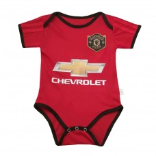 Manchester United Baby Home Romper