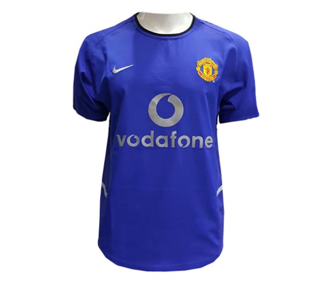 Manchester United Retro Away Jersey 2002/03