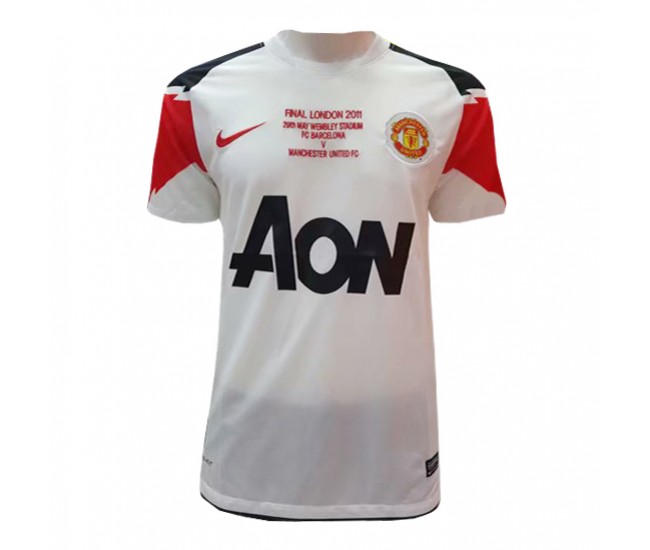 Manchester United Retro Away Jersey 2010/11