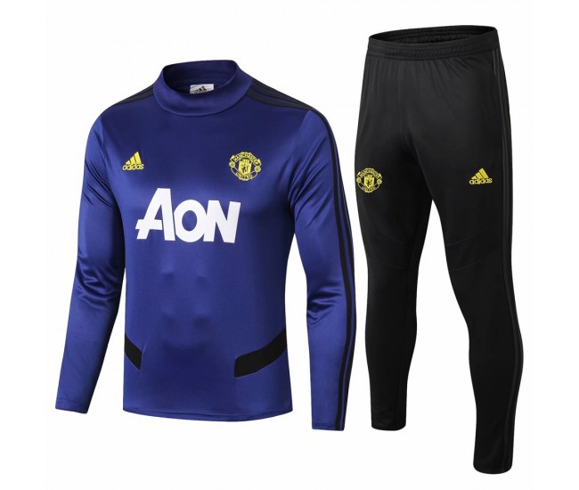 Manchester United Training Sweat Soccer Tracksuit 2019-20