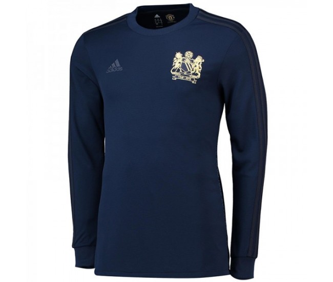 Manchester United 1968 Special Edition Long Sleeve Jersey