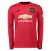 Manchester United Home Long Sleeve Jersey 2019/20