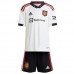 Manchester United Away Kids Kit 2022-23