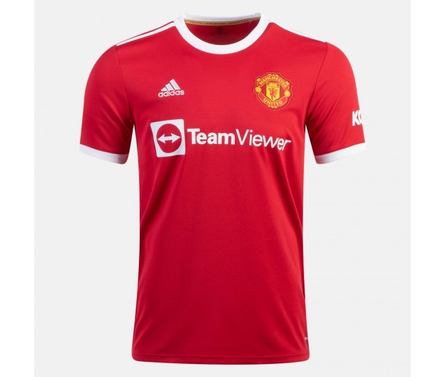 Manchester United Home Jersey 2021-22