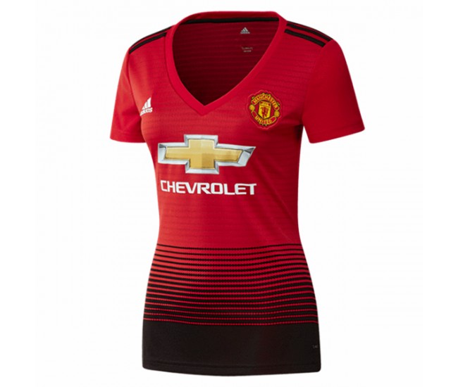 Manchester United Home Jersey 2018-19 - Women