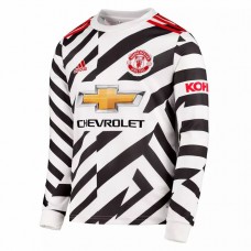 Manchester United Third Jersey Long Sleeve 2020 2021