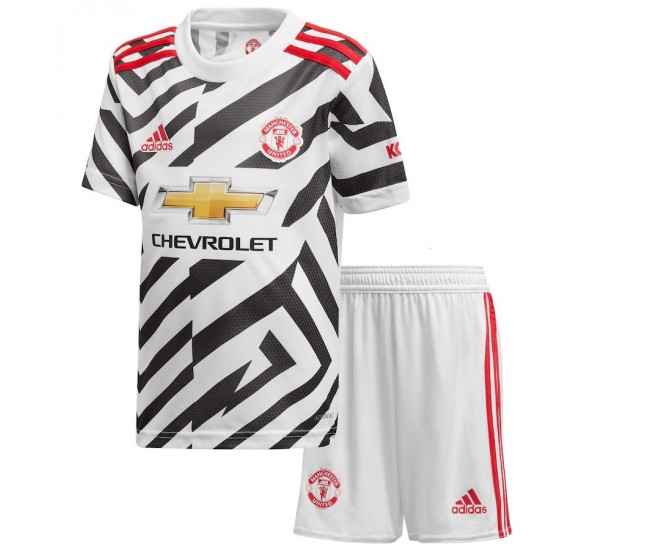 Manchester United Third Kit 2020 2021 Kids