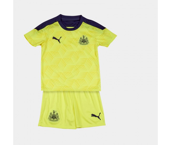 Newcastle United Away Kit 2020 2021 Kids