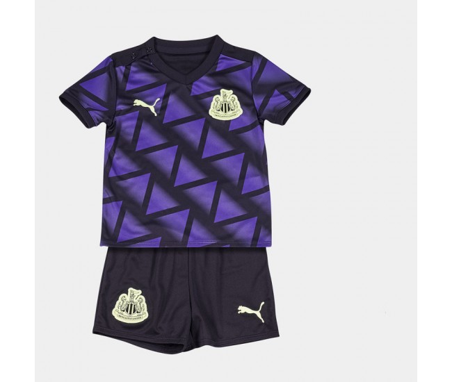 Newcastle United Third Kit 2020 2021 Kids
