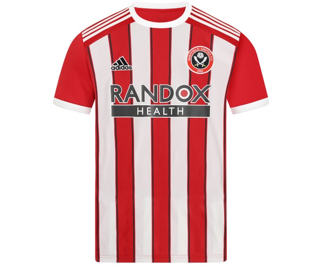 Sheffield United FC Home Jersey 2021-22