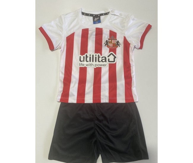 Sunderland AFC Kid Home Kit 23-24