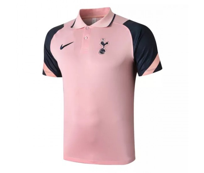 Tottenham Hotspur Polo Pink Shirt 2020