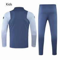 Tottenham Hotspur Technical Soccer Tracksuit Kids Blue 2021