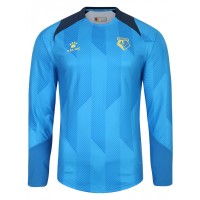 Watford FC Men's Blue Long Sleeve Training Jersey 23-24