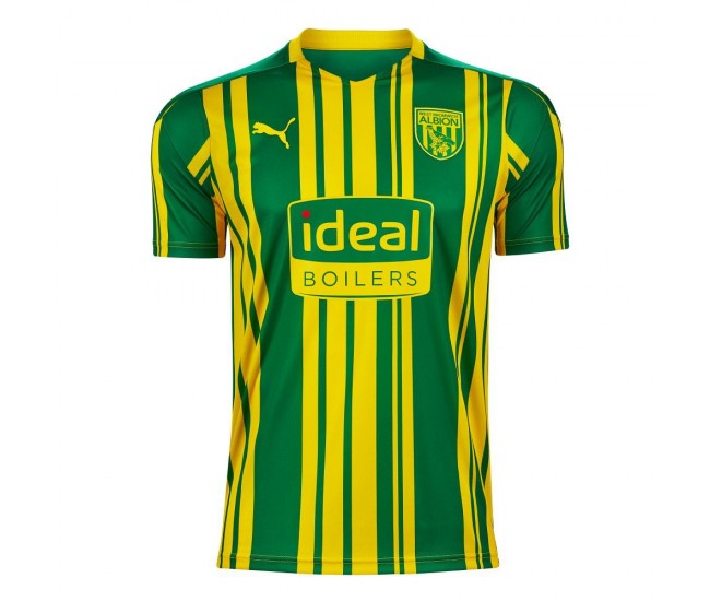 West Bromwich Albion FC Away Jersey 2020 2021