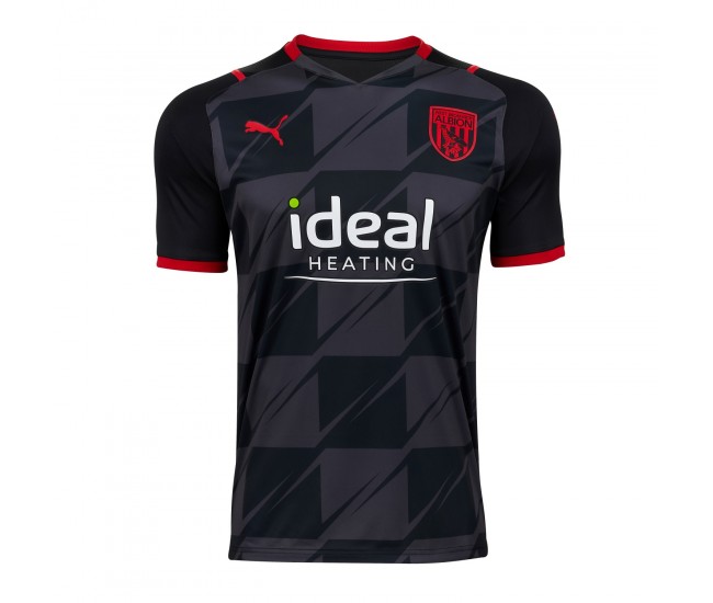 West Bromwich Albion FC Away Jersey 2021-22
