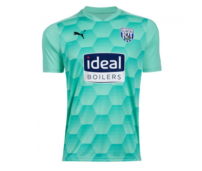 West Bromwich Albion FC Home Goalkeeper Jersey 2020 2021